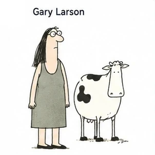 FA-025 · One-Panel Absurd Social Cartoon
