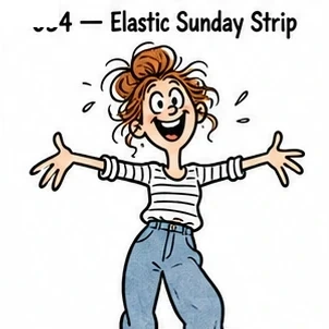 FA-034 · Elastic Sunday Strip
